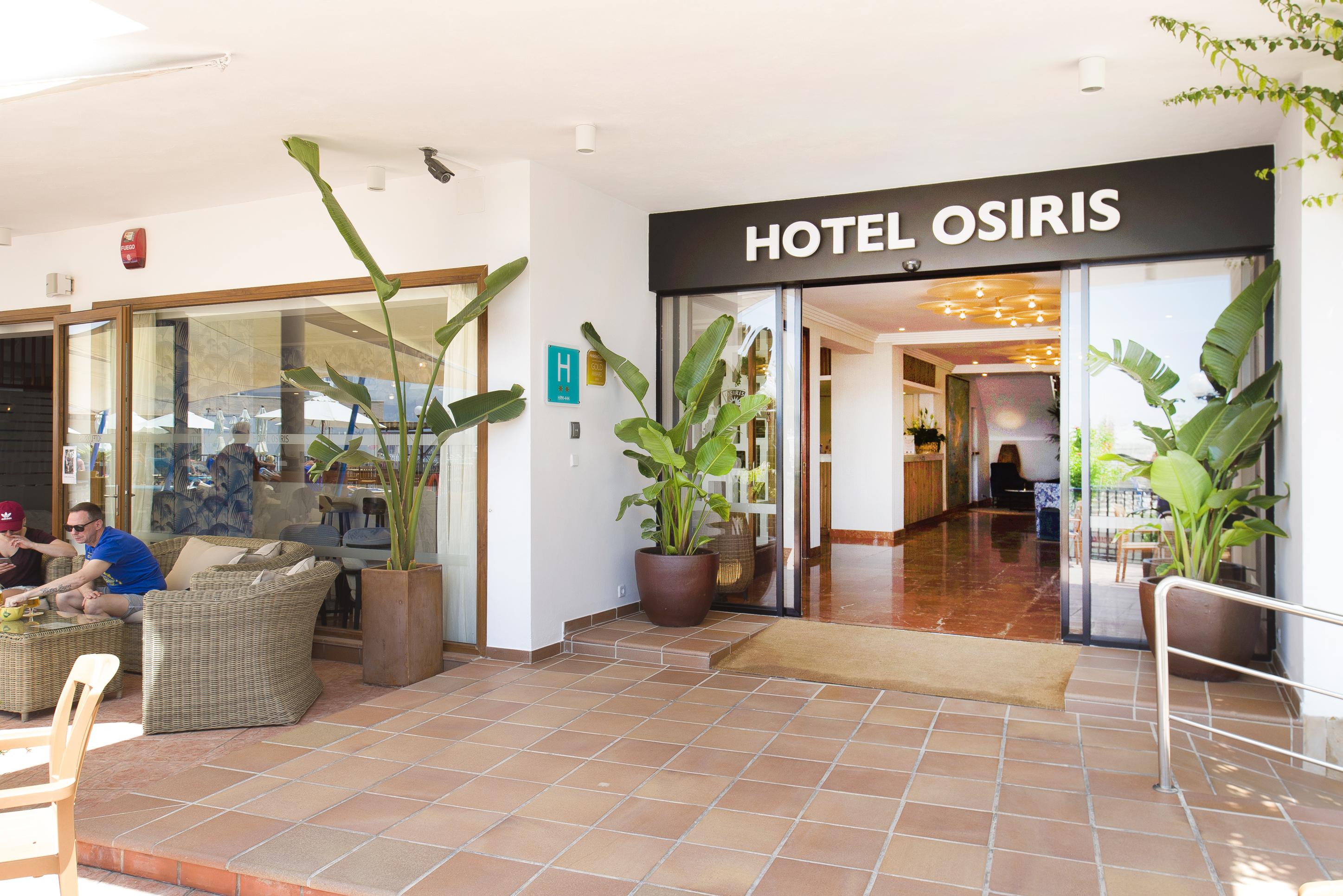 Hotel Osiris Ibiza ซานอันโตนิโอ ภายนอก รูปภาพ