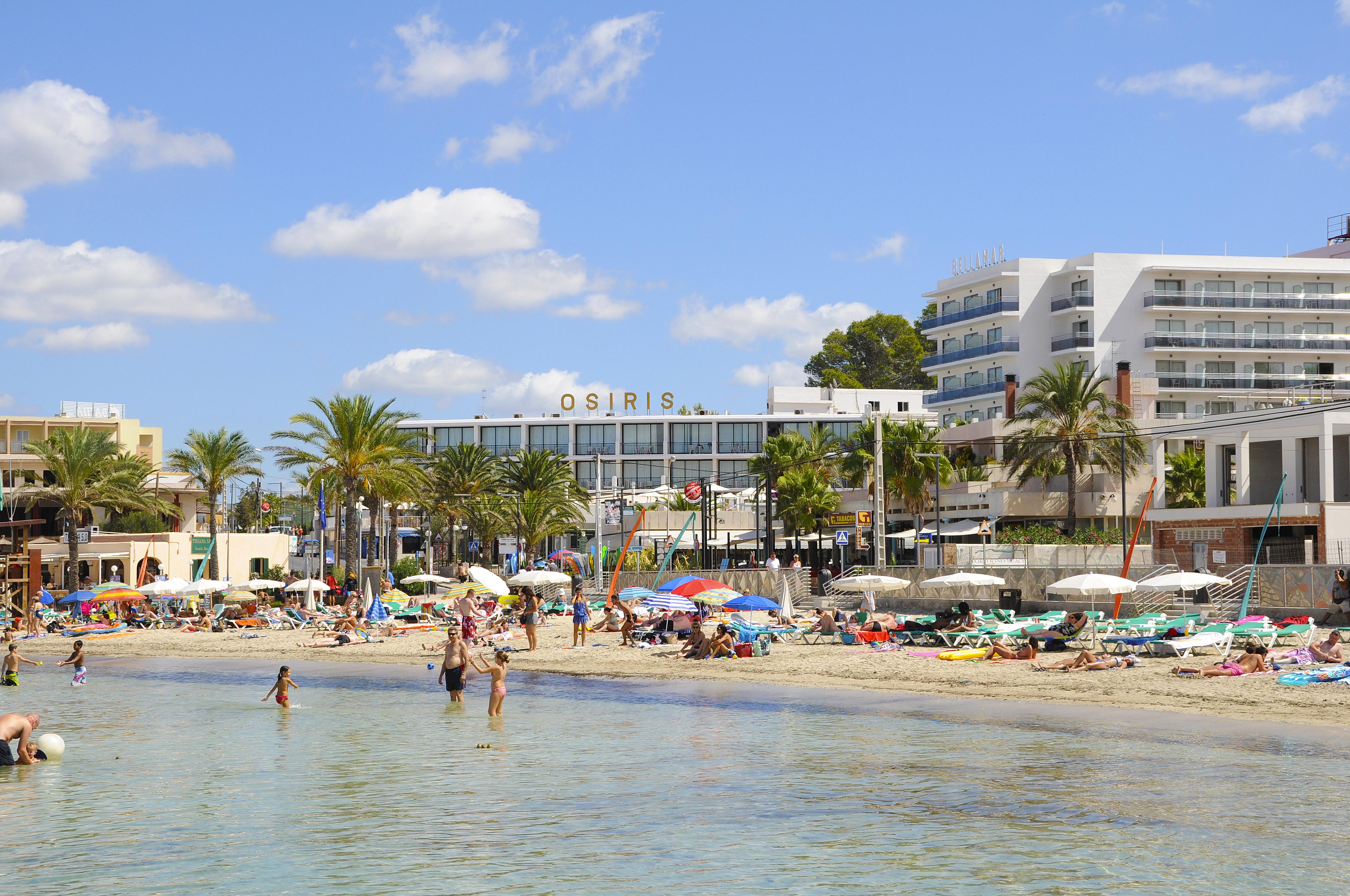 Hotel Osiris Ibiza ซานอันโตนิโอ ภายนอก รูปภาพ